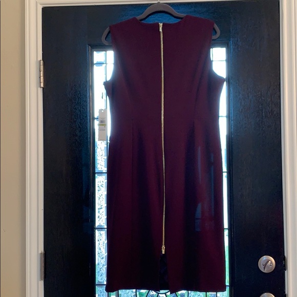 Calvin Klein Sheath dress with Shoulder Cut Outs - Picture 5 of 5
